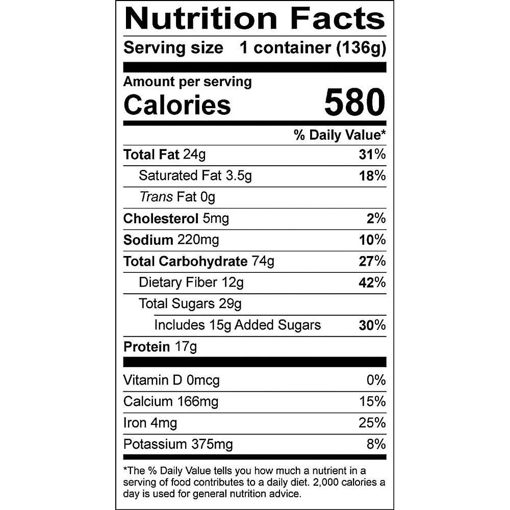 商品Good To-Go|Good To-Go Gluten Free Granola - Single Serving,价格¥57,第3张图片详细描述