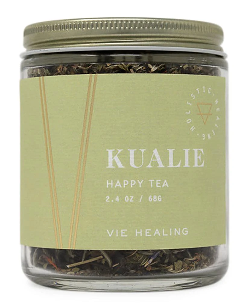 商品Vie Healing|Kualie Happy Loose Leaf Tea, 2.4 oz.,价格¥186,第1张图片