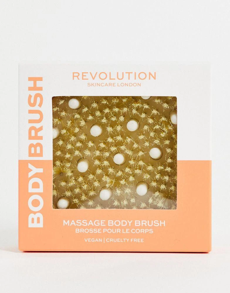 商品Revolution|Revolution Body Skincare Invigorating Massage Brush,价格¥80,第4张图片详细描述