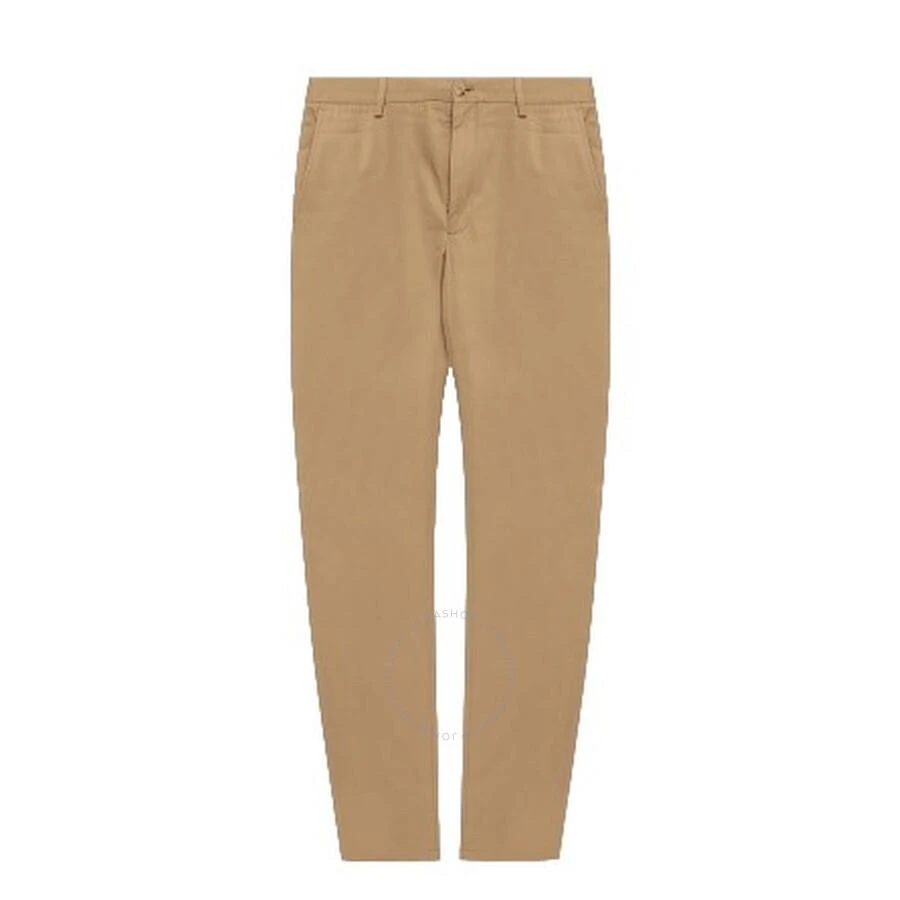 商品Burberry|Straight-Leg Cotton Pants,价格¥670,第1张图片