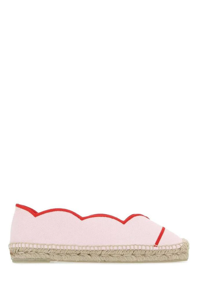 商品CASTAÑER|Castañer Wedges in Pink,价格¥745,第1张图片