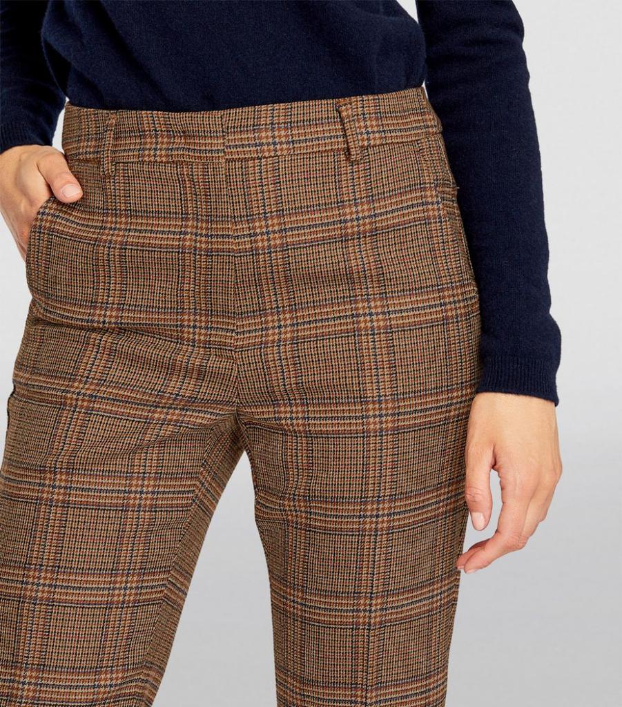 Check Tailored Trousers商品第6张图片规格展示