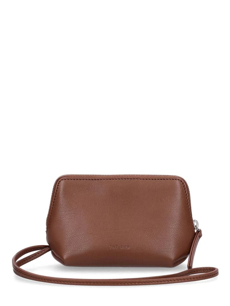 商品The Row|Owen Leather Clutch,价格¥4518,第1张图片