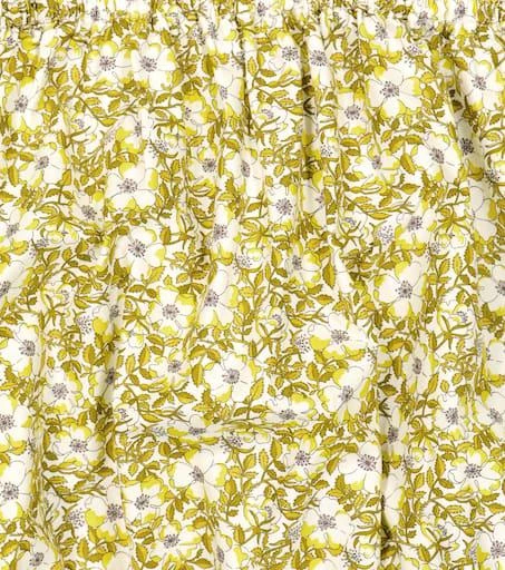 商品Bonpoint|Baby Nèfle floral cotton romper,价格¥772,第3张图片详细描述