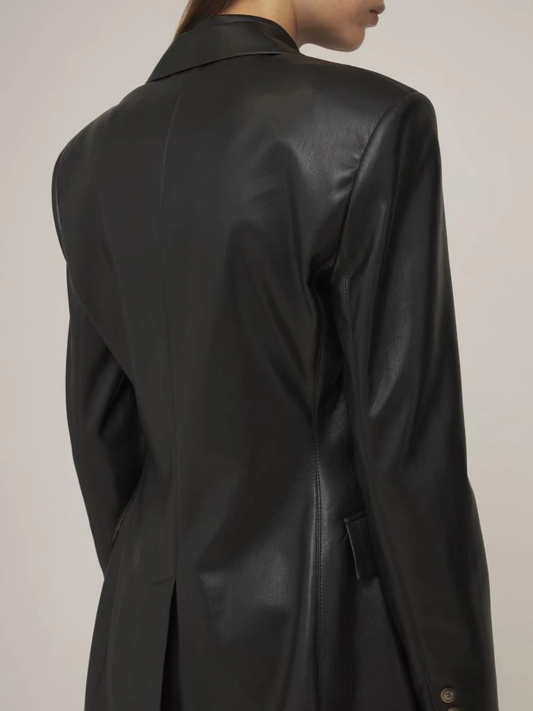 商品Nanushka|Hathi Faux Leather Blazer,价格¥3774,第2张图片详细描述