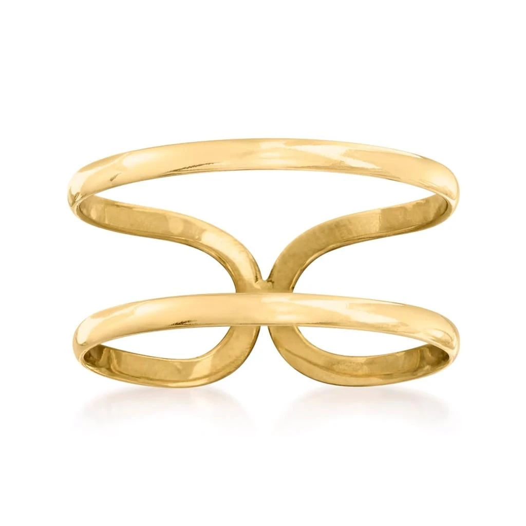 商品Canaria Fine Jewelry|Canaria 10kt Yellow Gold Open-Space Ring,价格¥1117,第1张图片