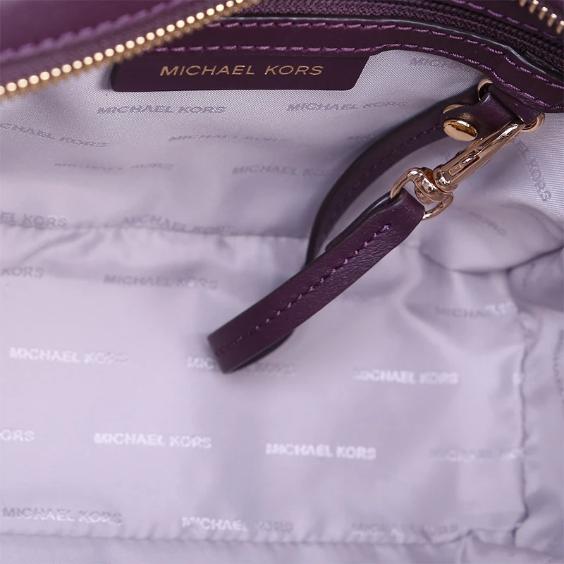 Michael Kors 迈克高仕 紫色牛皮女士挎包 30F7GLMM6O-DAMSON 商品