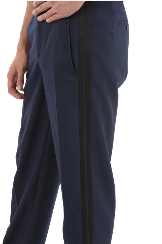 商品Neil Barrett|Neil barrett men's blue other materials pants,价格¥2781,第3张图片详细描述