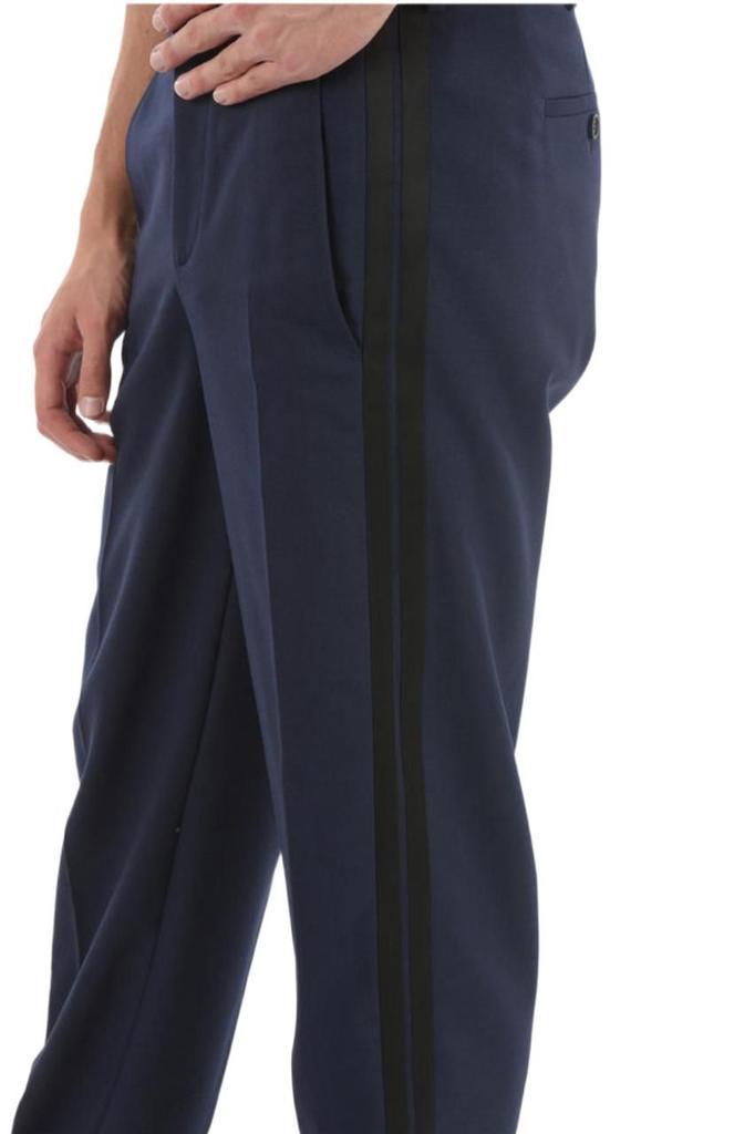 商品Neil Barrett|Neil Barrett Men's  Blue Other Materials Pants,价格¥3568,第5张图片详细描述