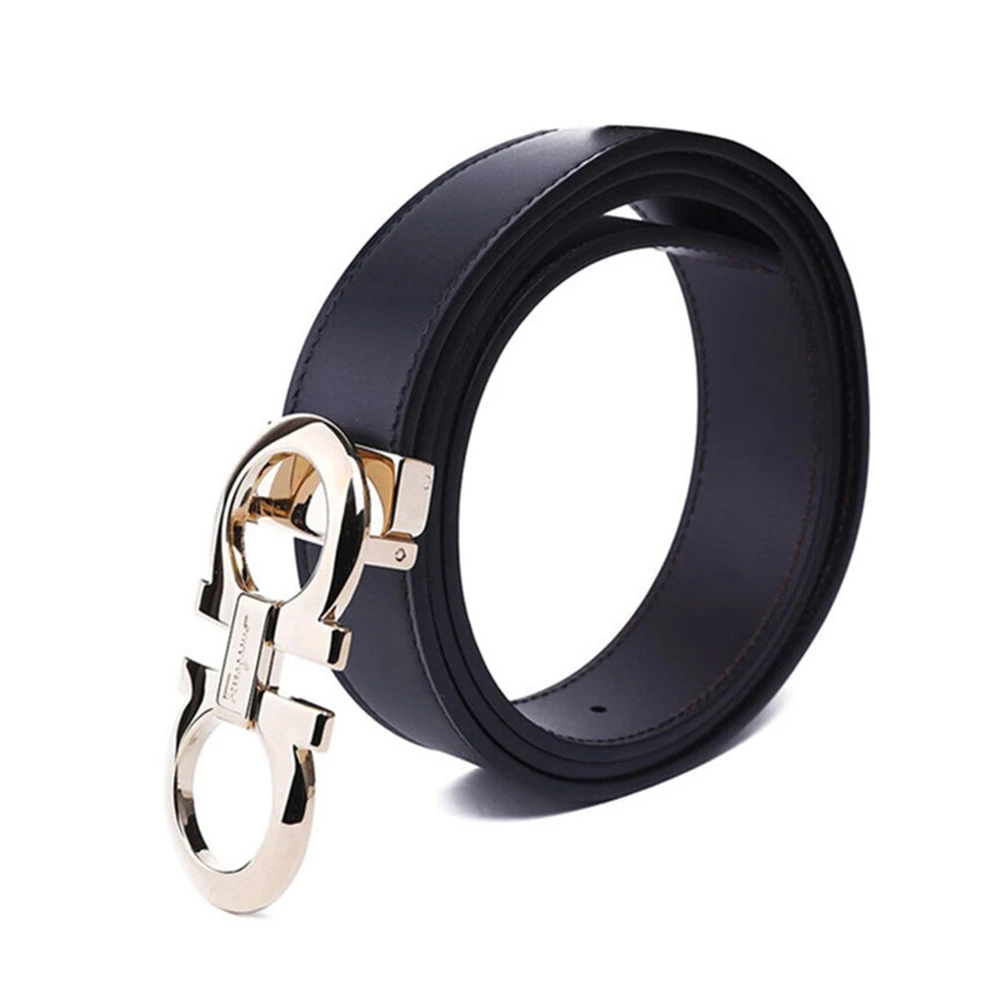 SALVATORE FERRAGAMO 拼色男士腰带 67-5542-586940 商品
