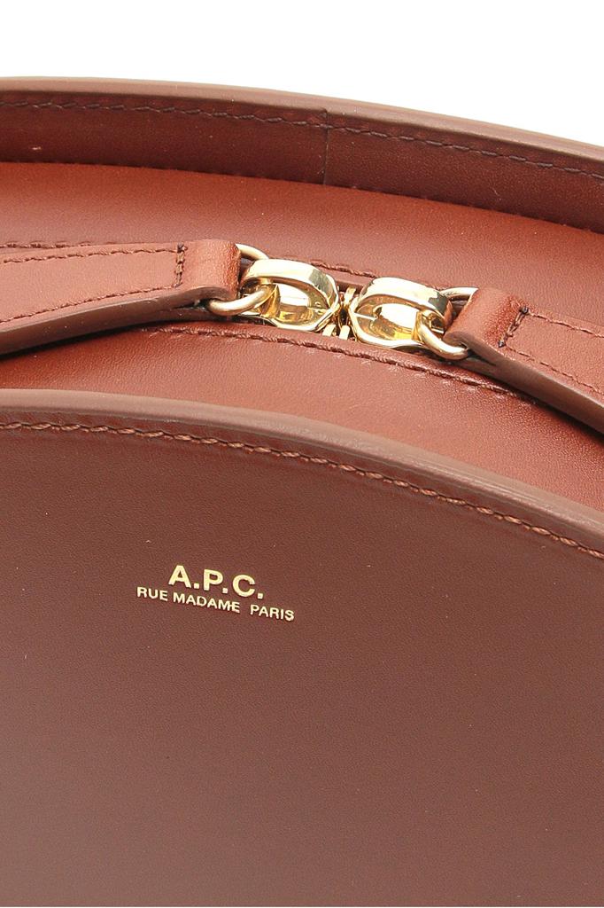 A.p.c. demi lune crossbody bag商品第3张图片规格展示