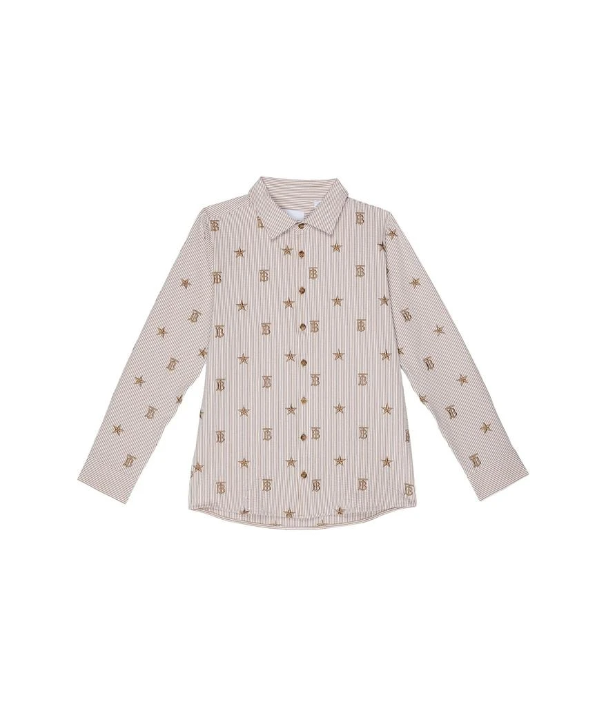 商品Burberry|Owen Long Sleeve Tb Star  (Little Kids/Big Kids),价格¥741,第1张图片