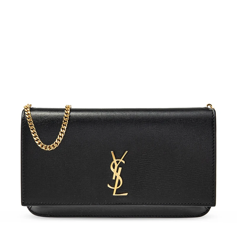 商品[国内直发] Yves Saint Laurent|SAINT LAURENT  黑色牛皮女士单肩包  635095-0U40J-1000,价格¥7712,第1张图片