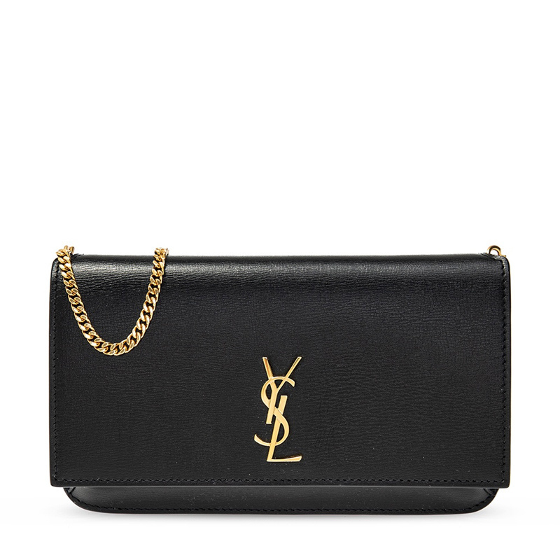 商品[国内直发] Yves Saint Laurent|SAINT LAURENT  黑色牛皮女士单肩包  635095-0U40J-1000,价格¥6201,第1张图片