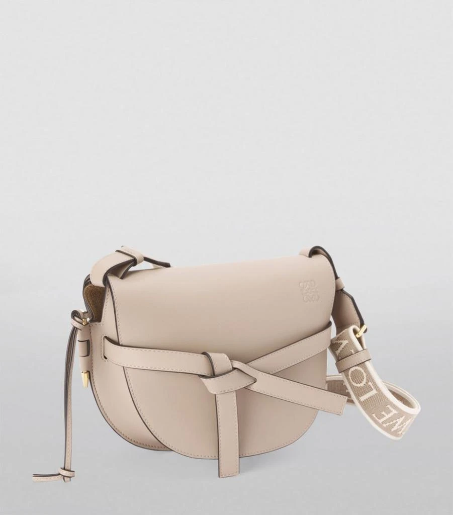 商品Loewe|Small Leather Gate Cross-Body Bag,价格¥20326,第3张图片详细描述