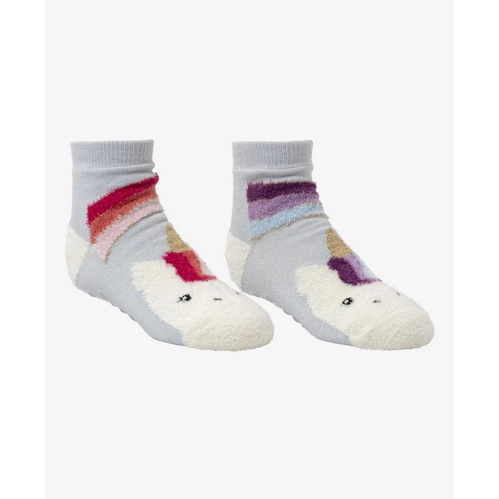 商品Cuddl Duds|Big Girls Low Cut Slipper Socks,价格¥105,第1张图片