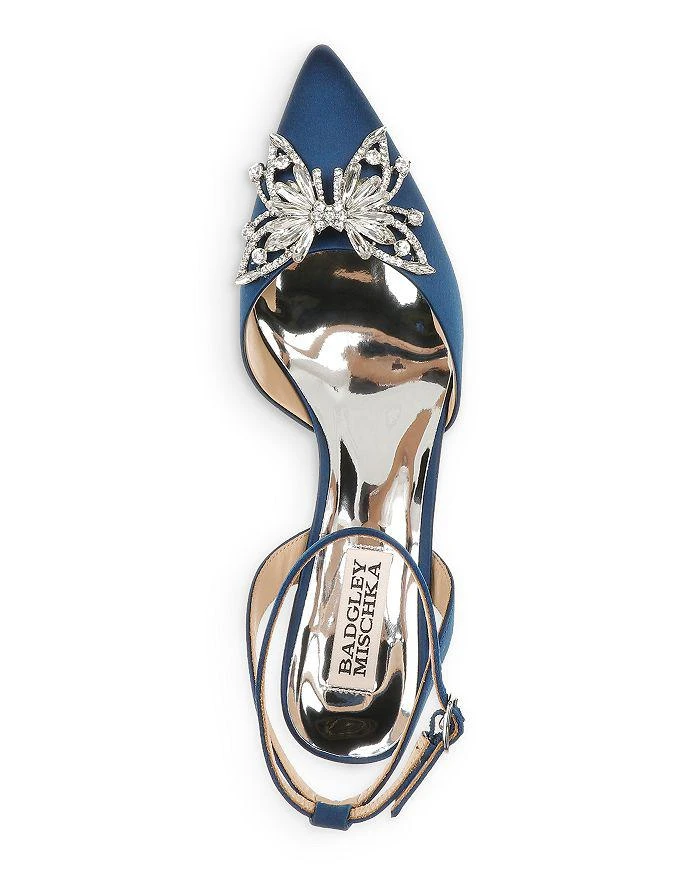 商品Badgley Mischka|Women's Kaley Embellished Pumps  ,价格¥1005,第3张图片详细描述