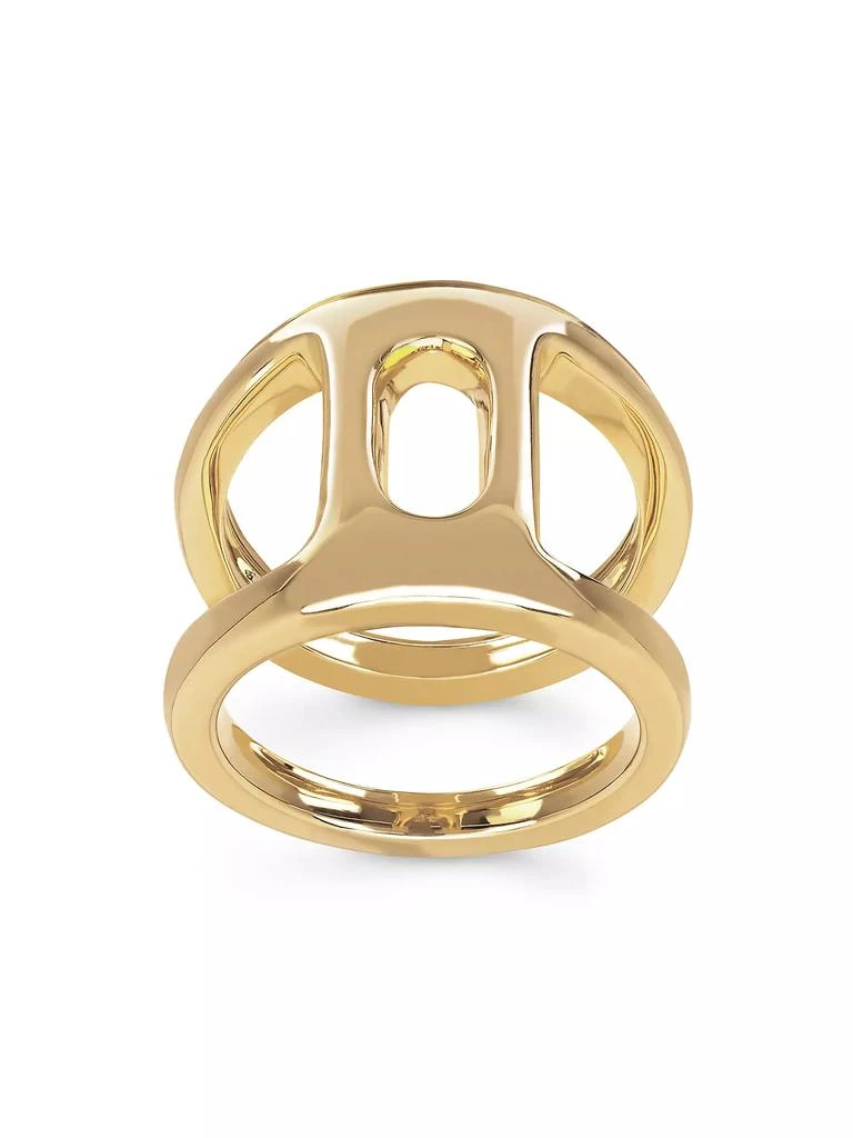 商品Hoorsenbuhs|Dame Phantom II 18K Yellow Gold Cage Ring,价格¥31850,第2张图片详细描述