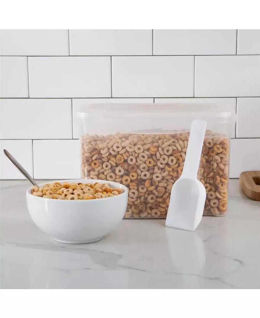 商品Kitchen Details|Medium Size Airtight Cereal Container with Scooper,价格¥97,第5张图片详细描述