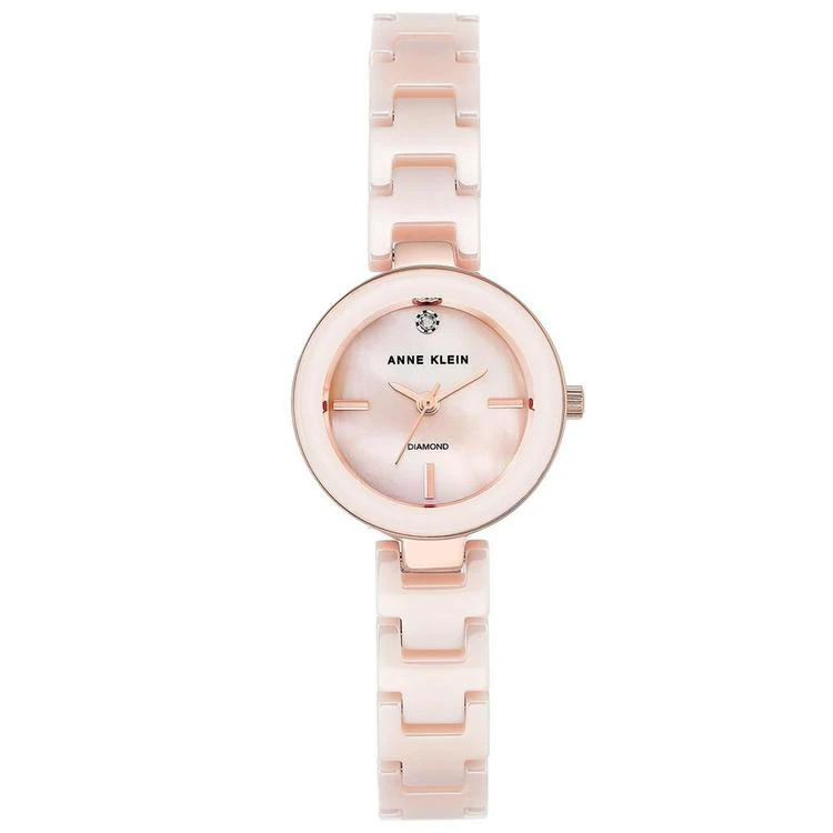 商品Anne Klein|女式钻石手表 24mm,价格¥352,第1张图片