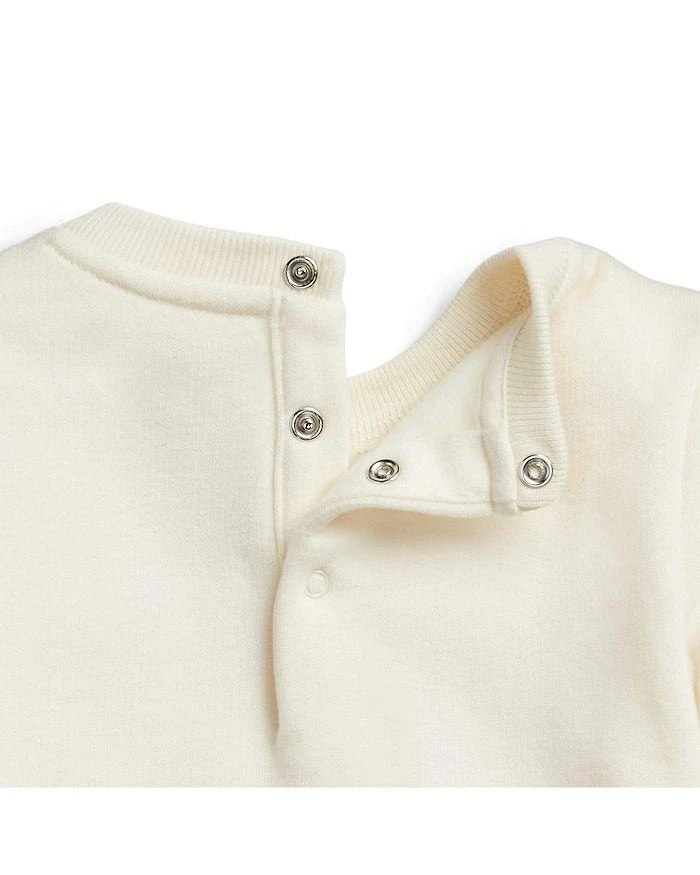 商品Ralph Lauren|Boys' Polo Bear Fleece Coverall - Baby,价格¥276,第4张图片详细描述