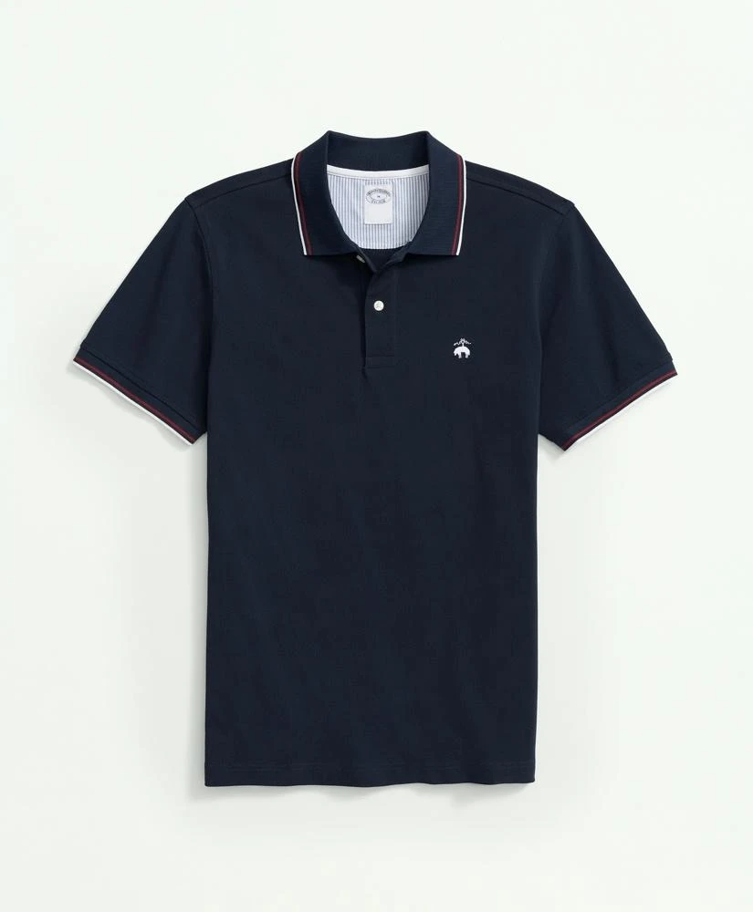 商品Brooks Brothers|男款棉质经典 pique polo 衫,价格¥736,第1张图片