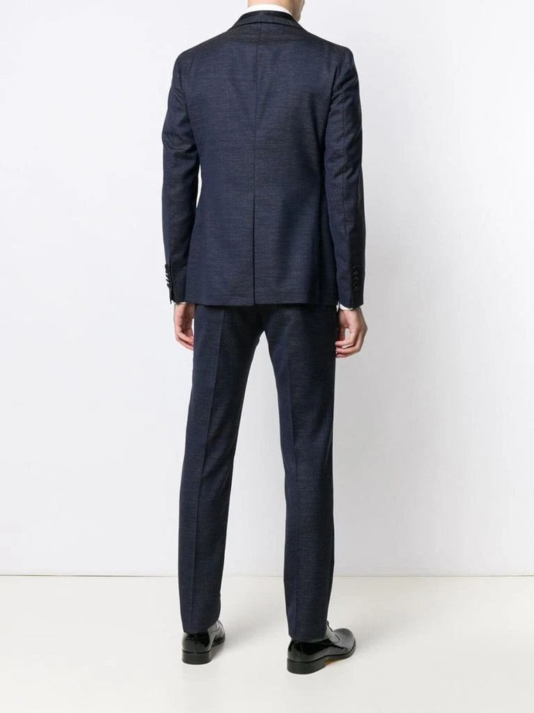 商品TAGLIATORE|Two-Piece Blue Suit With Tailored Jacket,价格¥9561,第4张图片详细描述