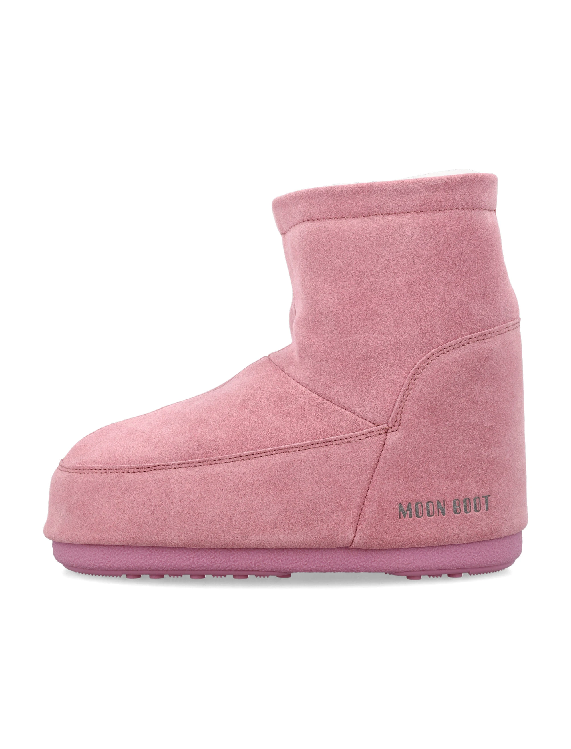 商品【商品预售7天】 Moon Boot|Moon Boot 女士雪地靴 14094000S003 玫红色,价格¥724,第4张图片详细描述