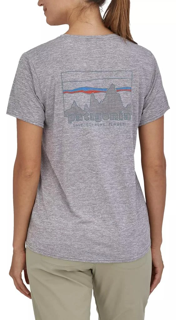 商品Patagonia|Patagonia Women's Capilene Cool Daily Graphic T-Shirt,价格¥467,第1张图片