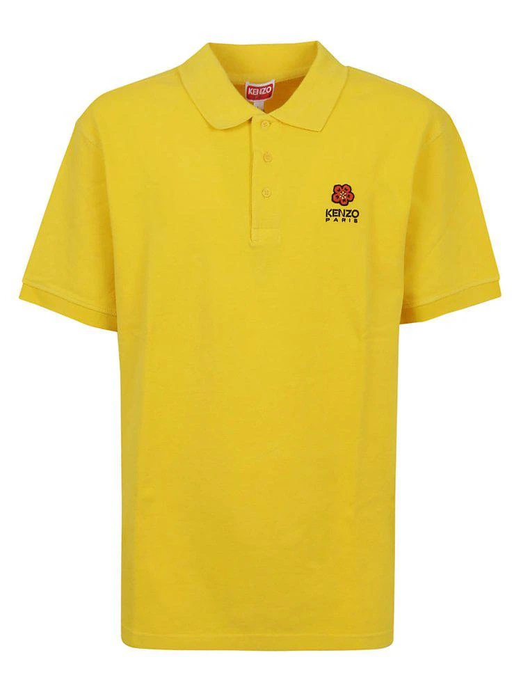 商品Kenzo|Kenzo Logo Embroidered Short-Sleeved Polo Shirt,价格¥722,第1张图片