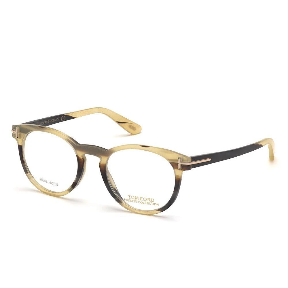 商品Tom Ford|Tom Ford Eyewear Round Frame Glasses,价格¥5897,第2张图片详细描述