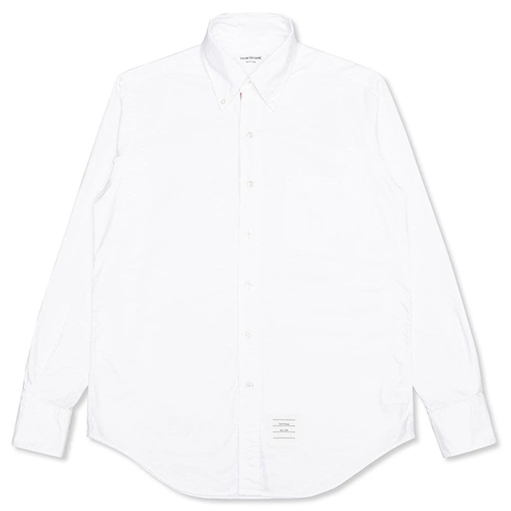 商品Thom Browne|Thom Browne Classic L/S Shirt - White,价格¥2269,第1张图片