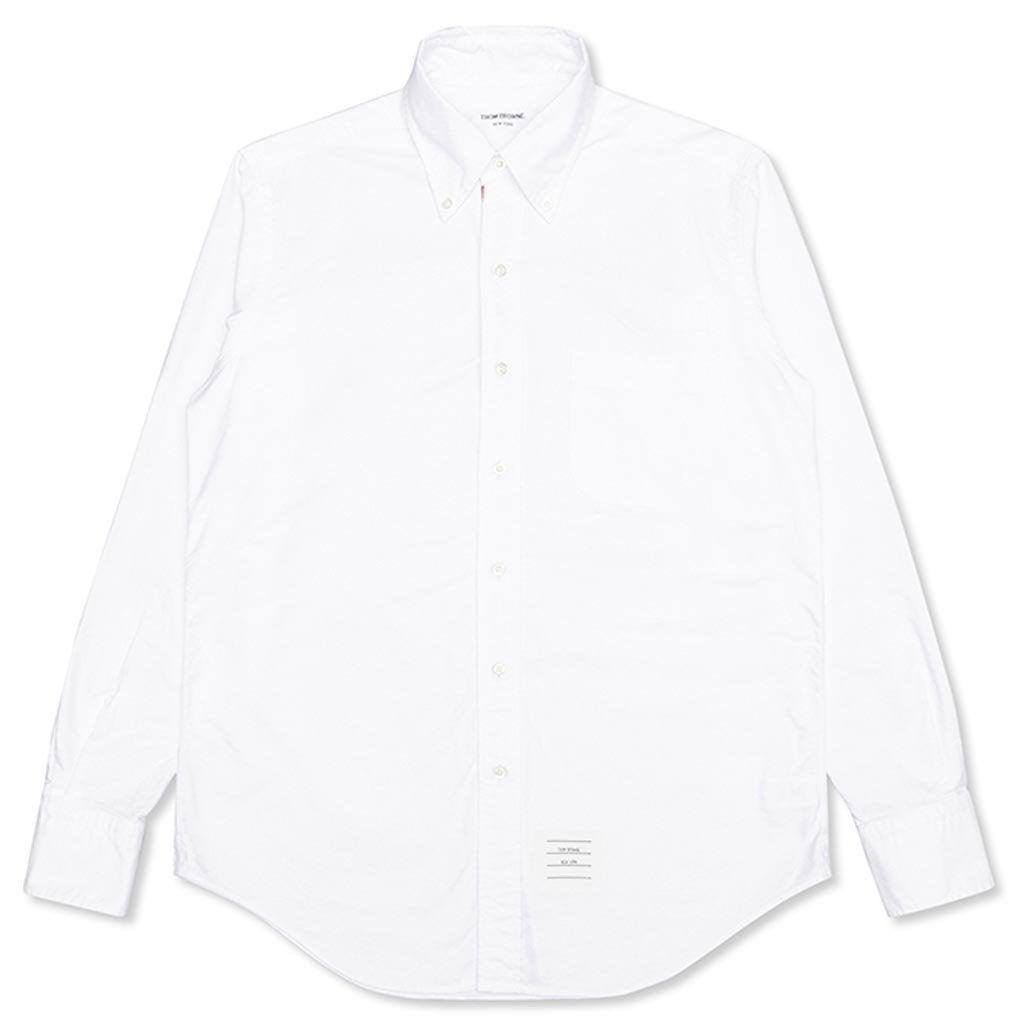 商品Thom Browne|Thom Browne Classic L/S Shirt - White,价格¥2188,第1张图片