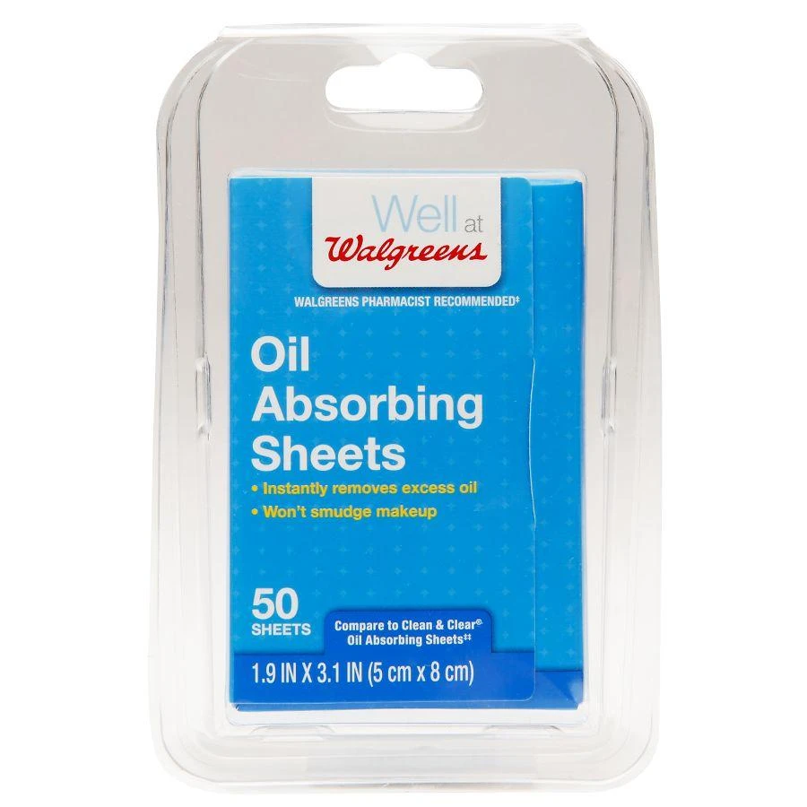 商品Walgreens|Oil Absorbing Sheets,价格¥36,第1张图片