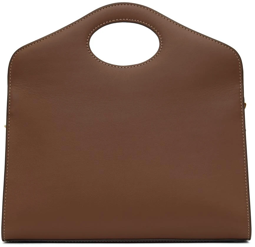 商品Burberry|Brown Topstitched Small Pocket Bag,价格¥16216,第4张图片详细描述