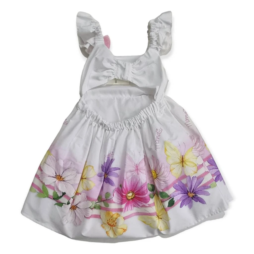 商品MONNALISA|Monnalisa Floral Printed Sleeveless Dress,价格¥1191,第2张图片详细描述