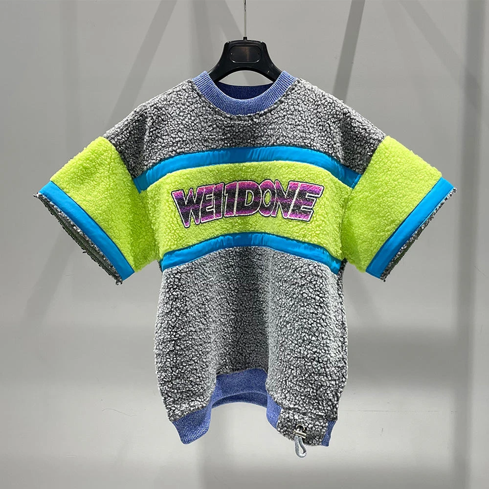 WE11DONE 绿色女士T恤 WD-TS1-21-524-U-NG 商品