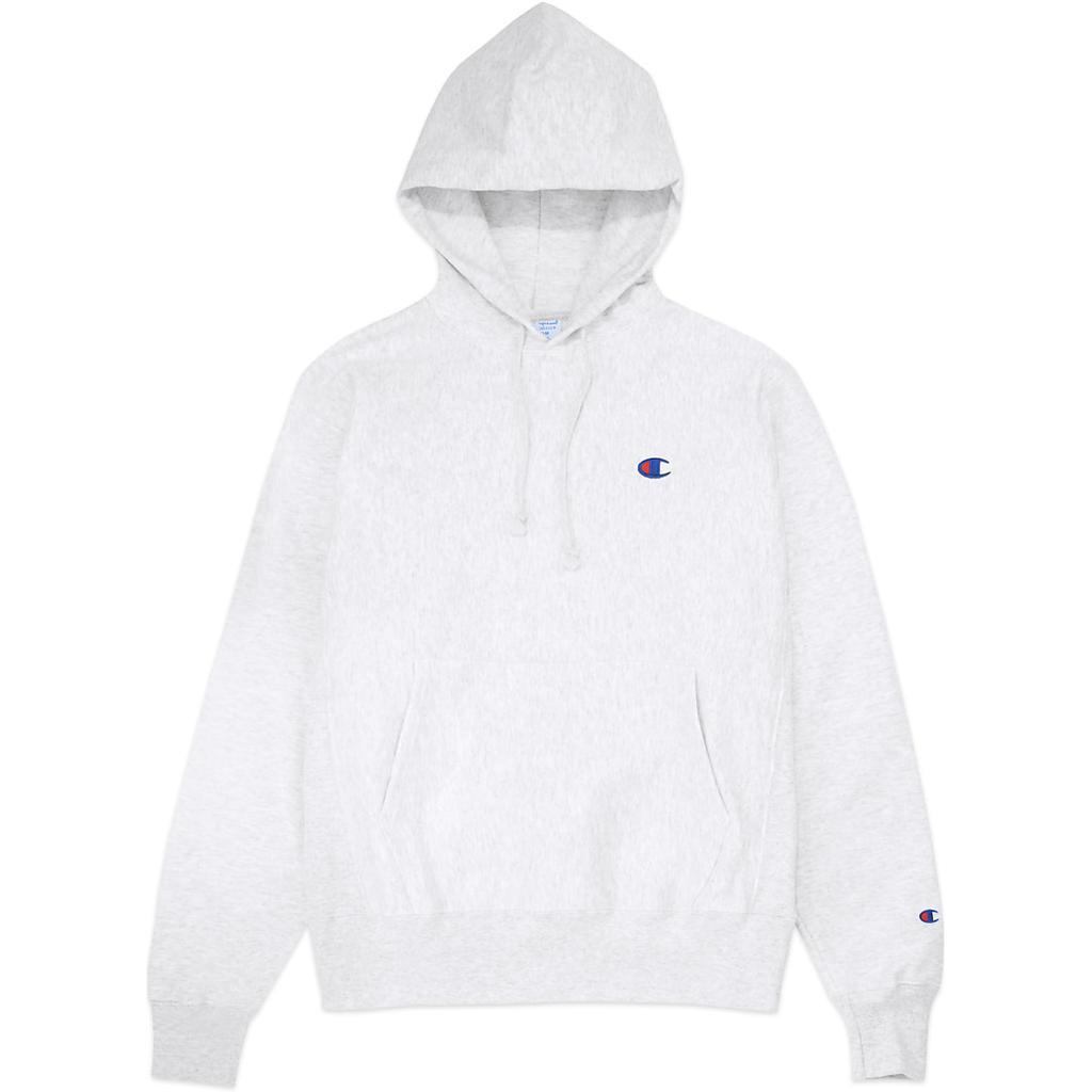 商品CHAMPION|Reverse Weave Boyfriend Pullover Hoodie - Sliver Grey,价格¥430,第1张图片