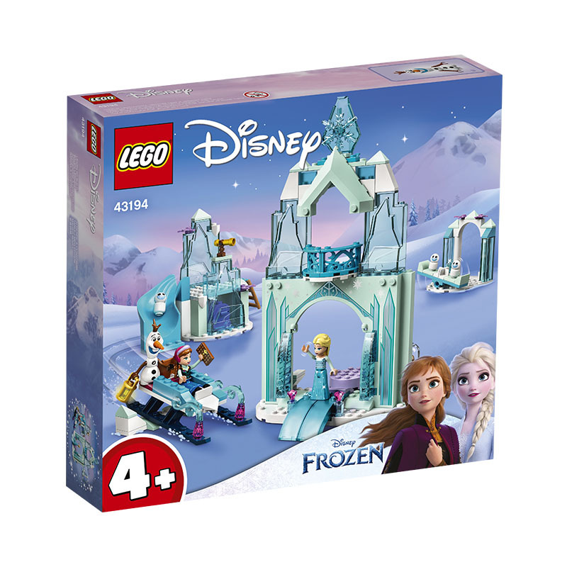 商品[国内直发] LEGO|乐高43194迪士尼安娜艾莎的冰雪世界积木玩具儿童礼物,价格¥339,第1张图片