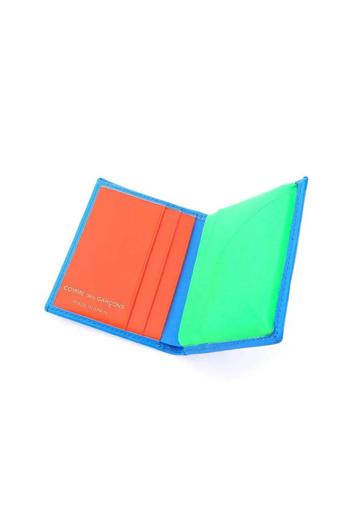 商品Comme des Garcons|SUPER FLUO SMALL BIFOLD WALLET,价格¥1100,第5张图片详细描述