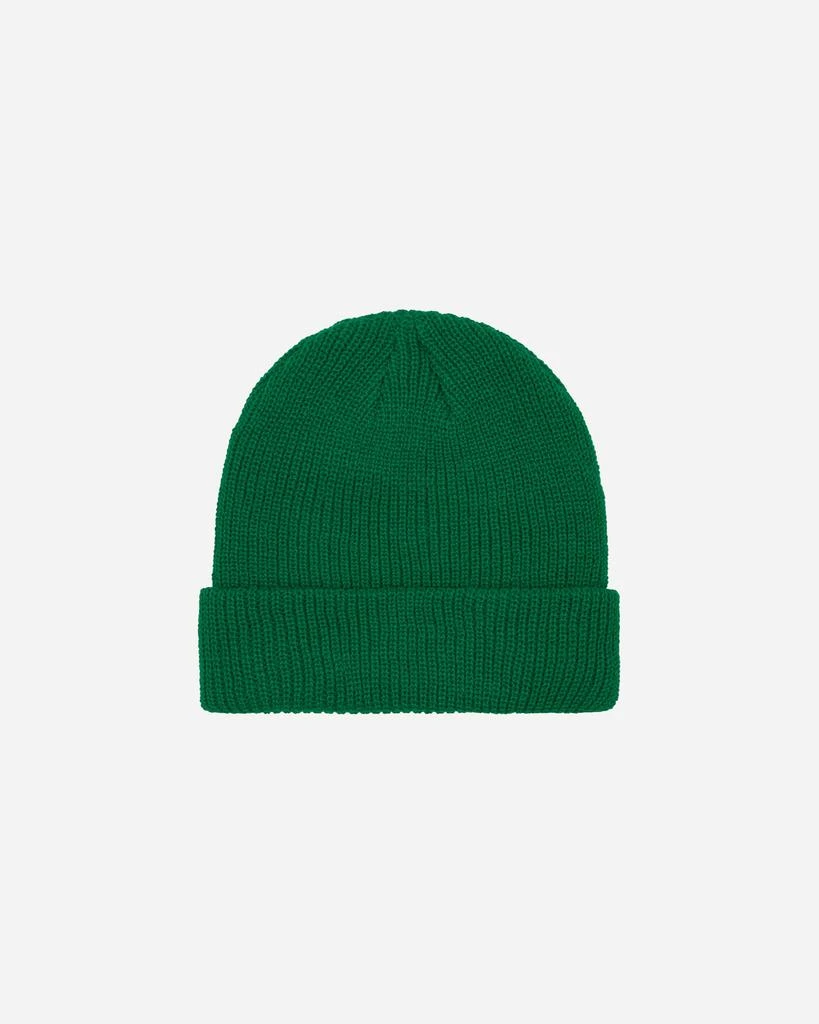 商品STUSSY|Basic Cuff Beanie Kelly Green,价格¥325,第3张图片详细描述