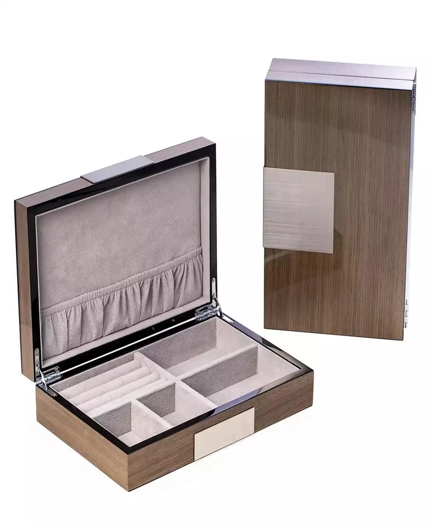 商品Bey-Berk|Wood Valet Box,价格¥1058,第4张图片详细描述
