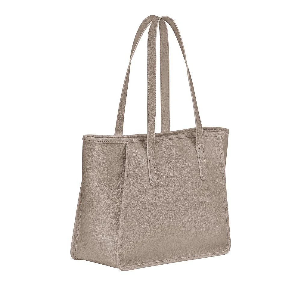Le Foulonné Large Leather Shoulder Tote 商品