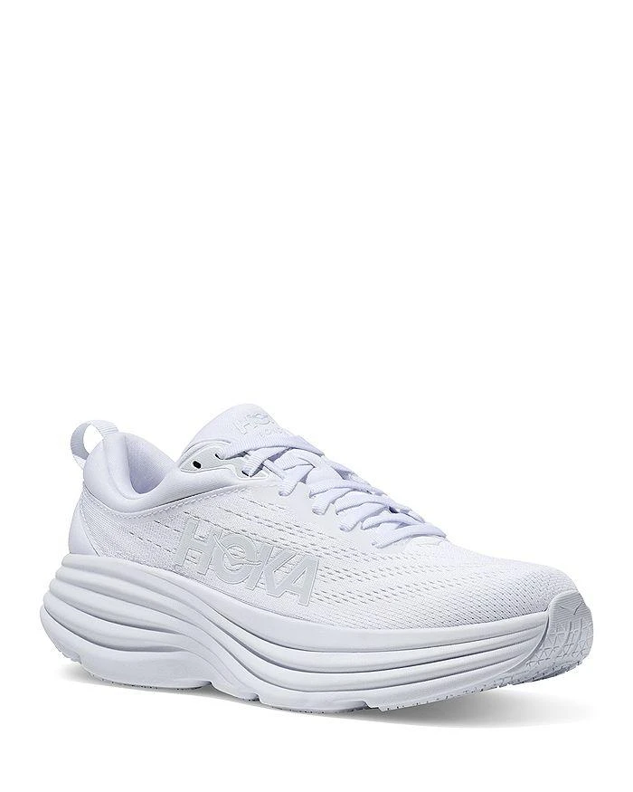 商品Hoka One One|Women's Bondi 8 Lace Up Sneakers,价格¥987,第1张图片