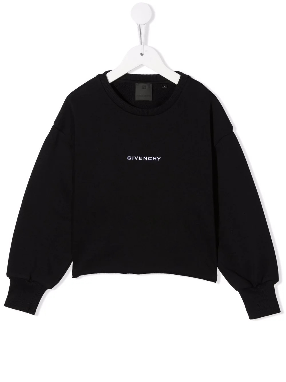 商品Givenchy|GIVENCHY 女童黑色卫衣 H15262-09B,价格¥1149,第1张图片