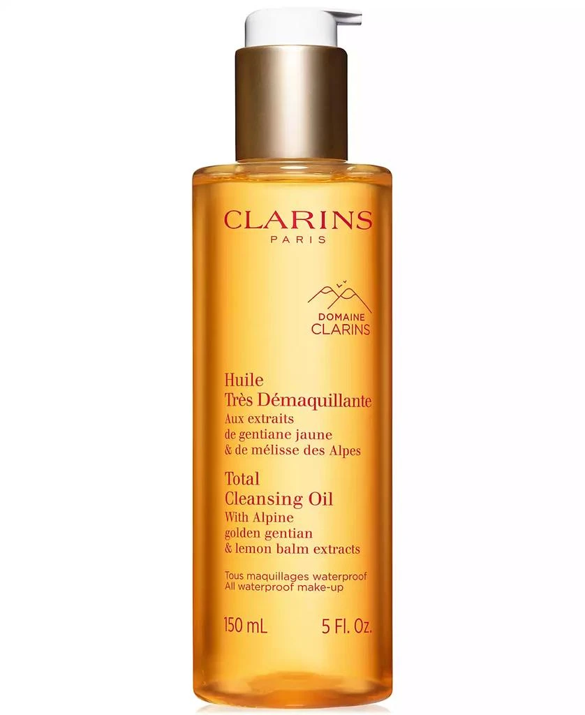 商品Clarins|Total Cleansing Oil & Makeup Remover, 5 oz.,价格¥297,第1张图片