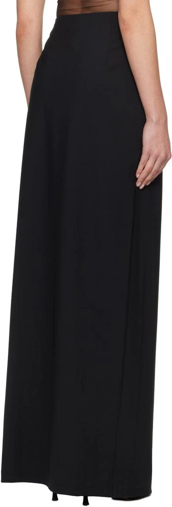 商品Nensi Dojaka|Black High Split & OOO Buckle Maxi Skirt,价格¥5601,第3张图片详细描述