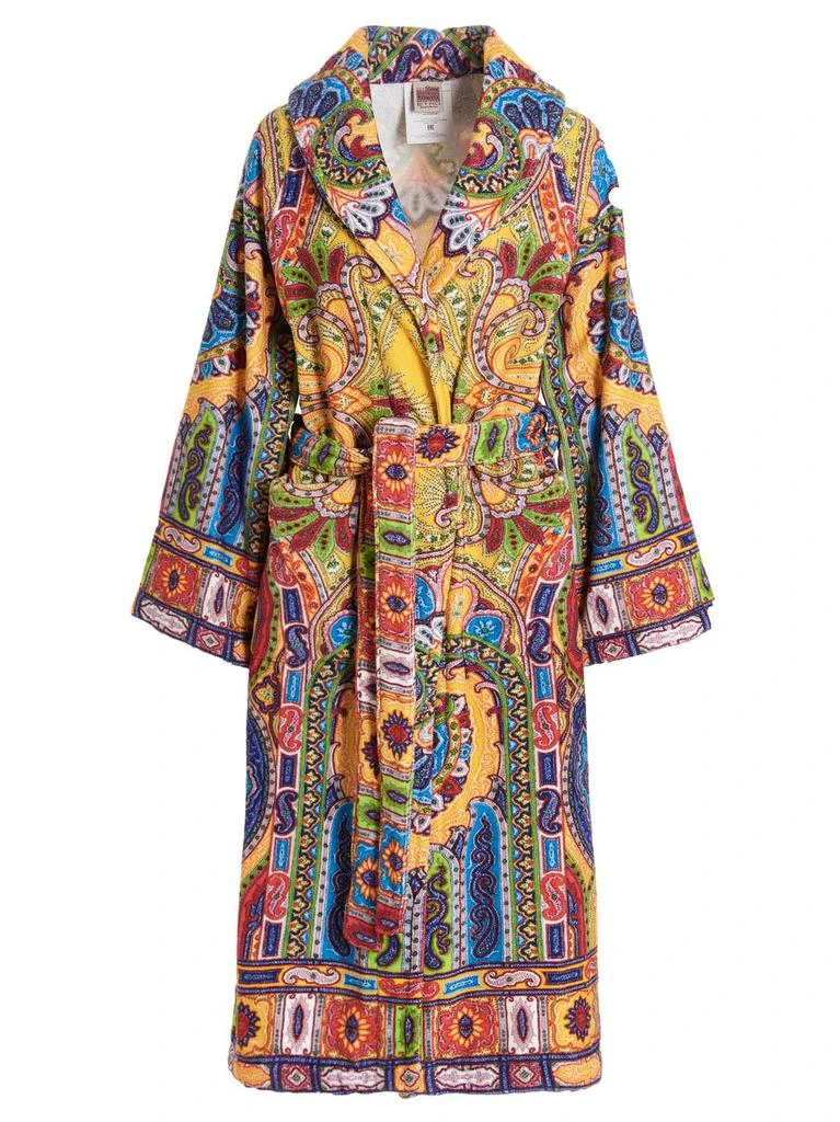 商品Etro Home|'New Tradition Almeria' bathrobe,价格¥3402,第1张图片