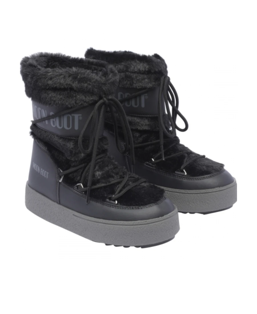 商品【预售7天】 Moon Boot|Moon Boot 女士高跟鞋 24501300001 黑色,价格¥1630,第3张图片详细描述