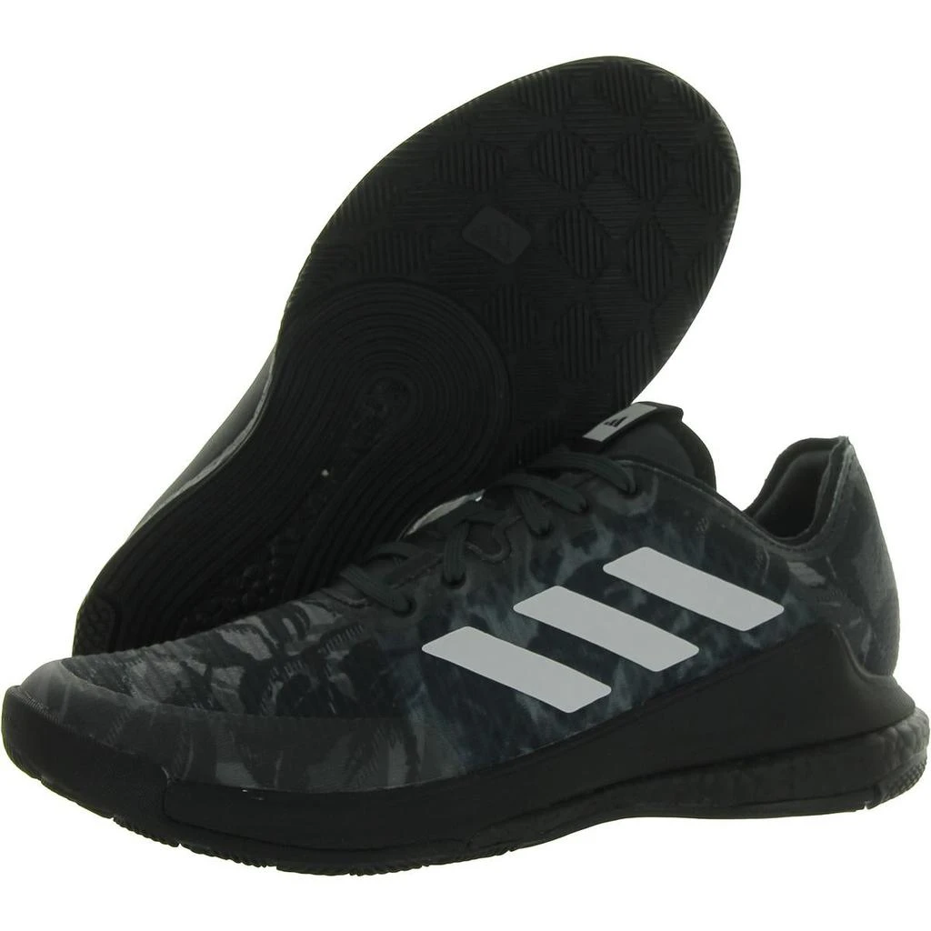 商品Adidas|CRAZYFLIGHT Womens Round toe Lace up Running & Training Shoes,价格¥382,第2张图片详细描述